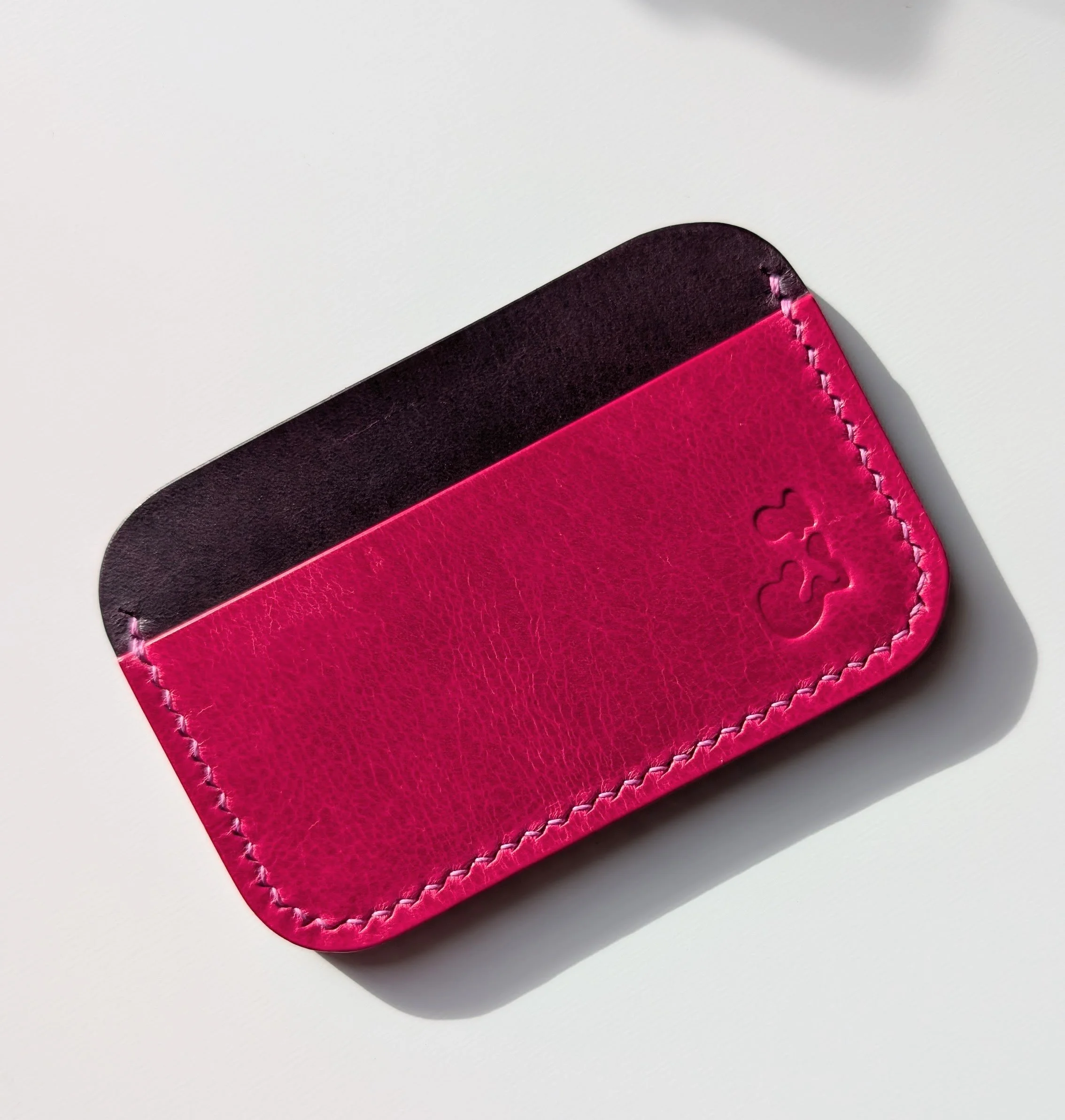 GRAPE/MAGENTA CARD WALLET