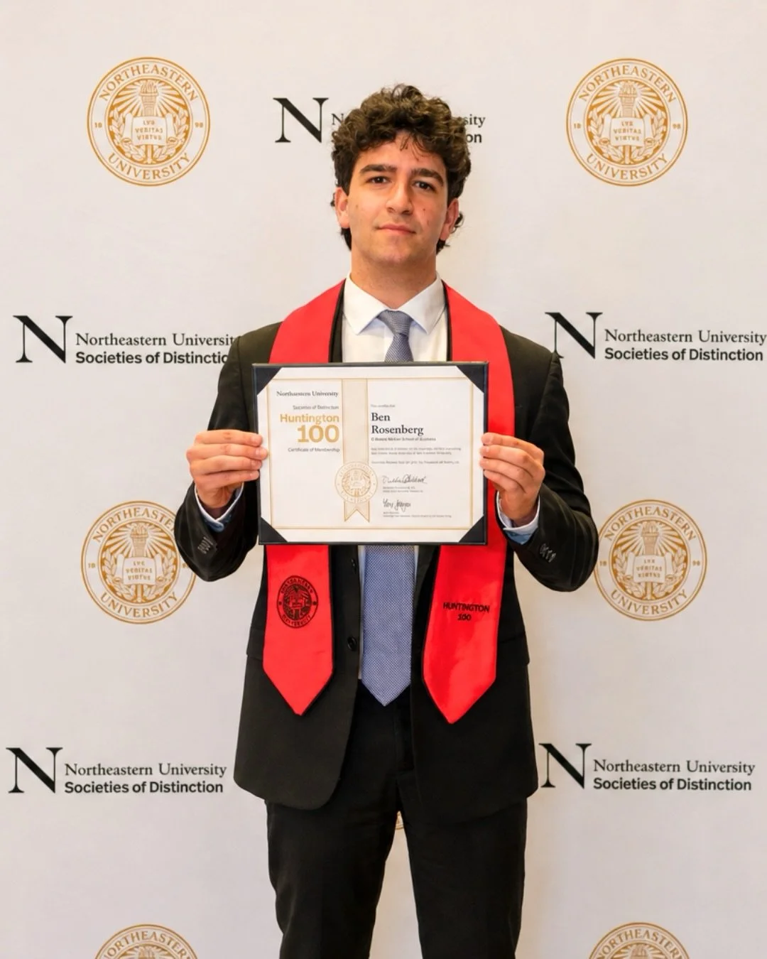 Today we want to celebrate some of the academic and professional achievements of our brothers over the past few months. 

Kicking things off, we want to congratulate @_benrosenberg on being inducted into the Huntington 100 for his upcoming senior yea