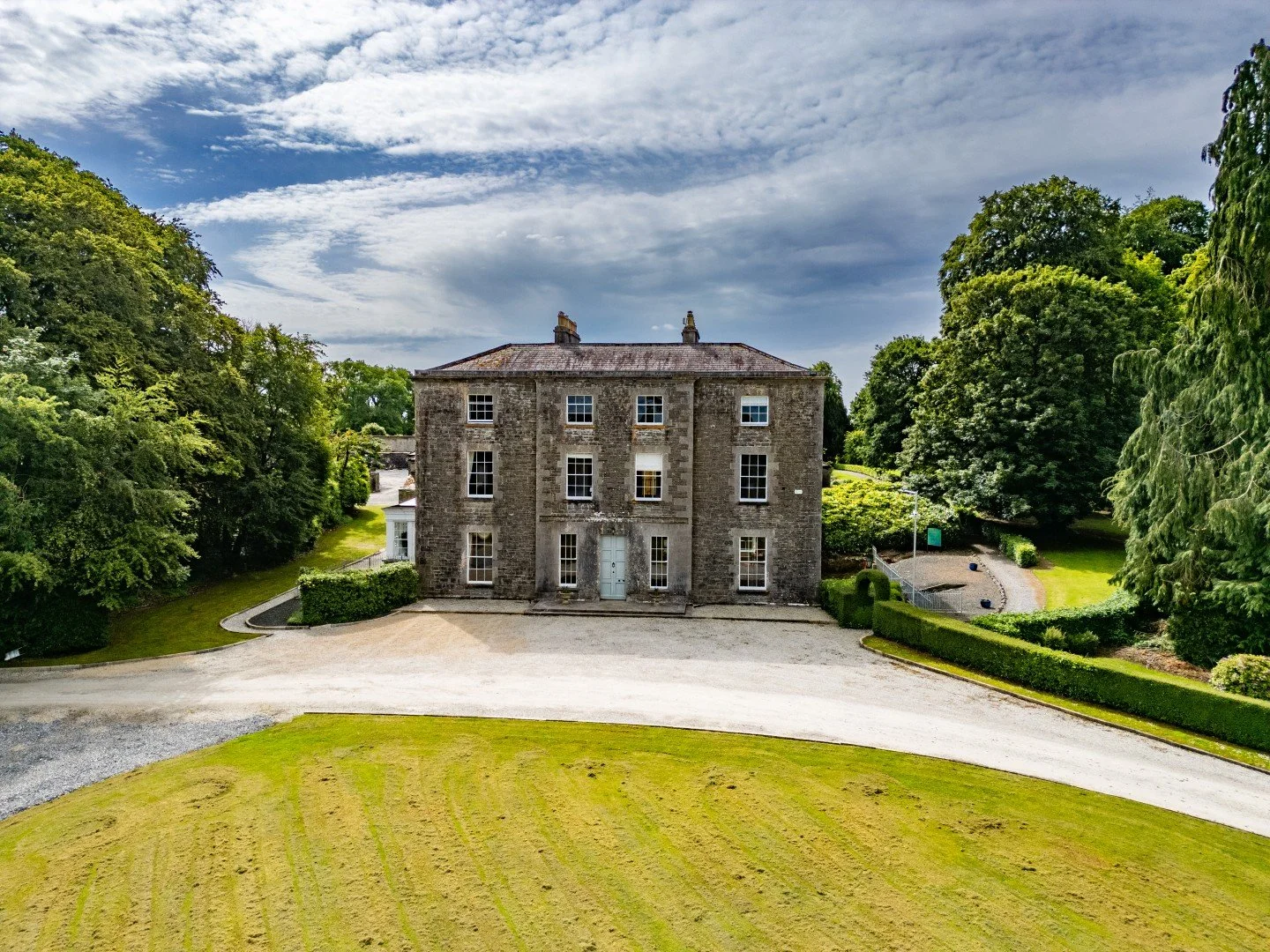 Historic Ballindoolin House &amp; Gardens Reborn as Luxury Country Estate Wedding Venue