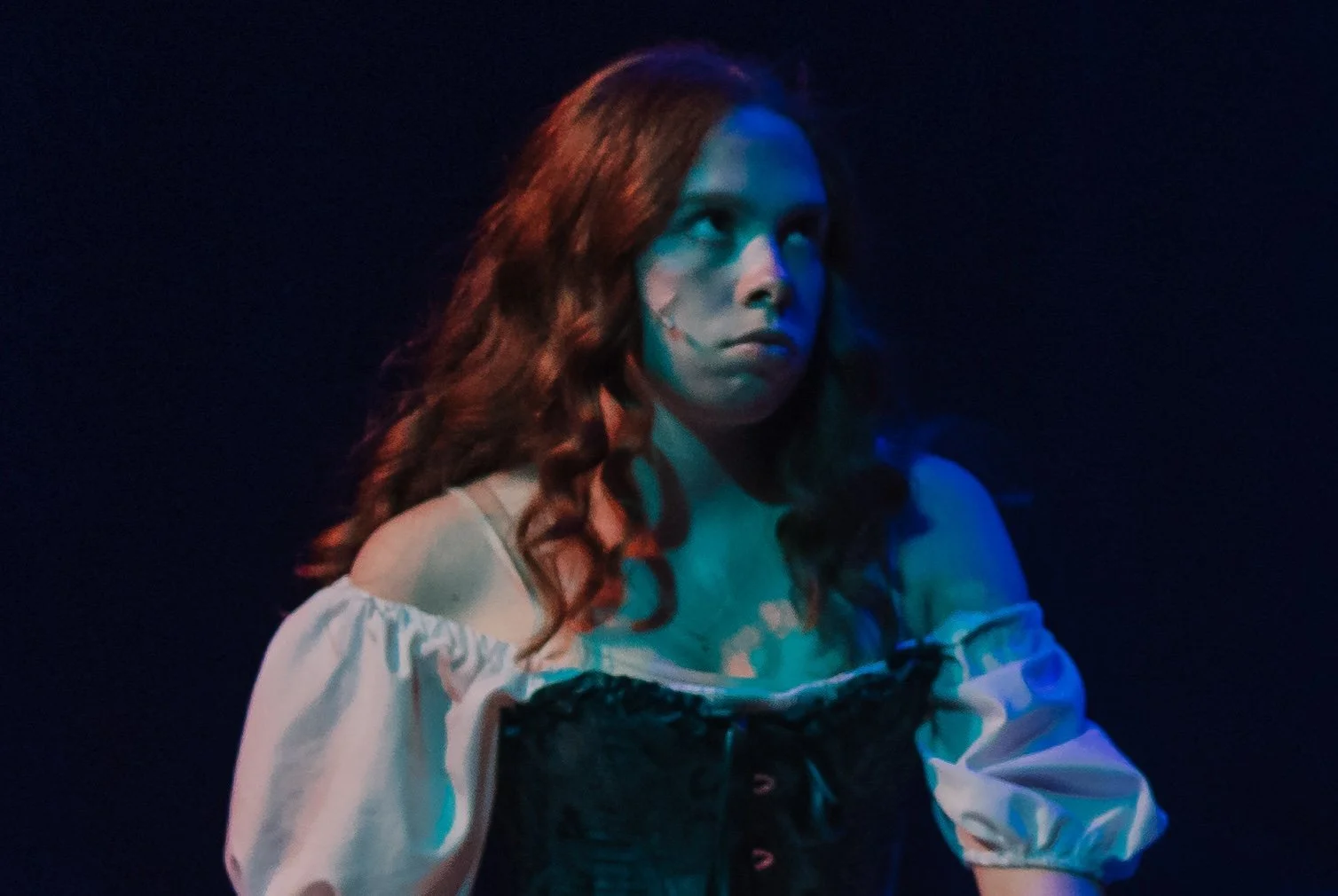 Kassia as a Lovely Lady in Les Miserables