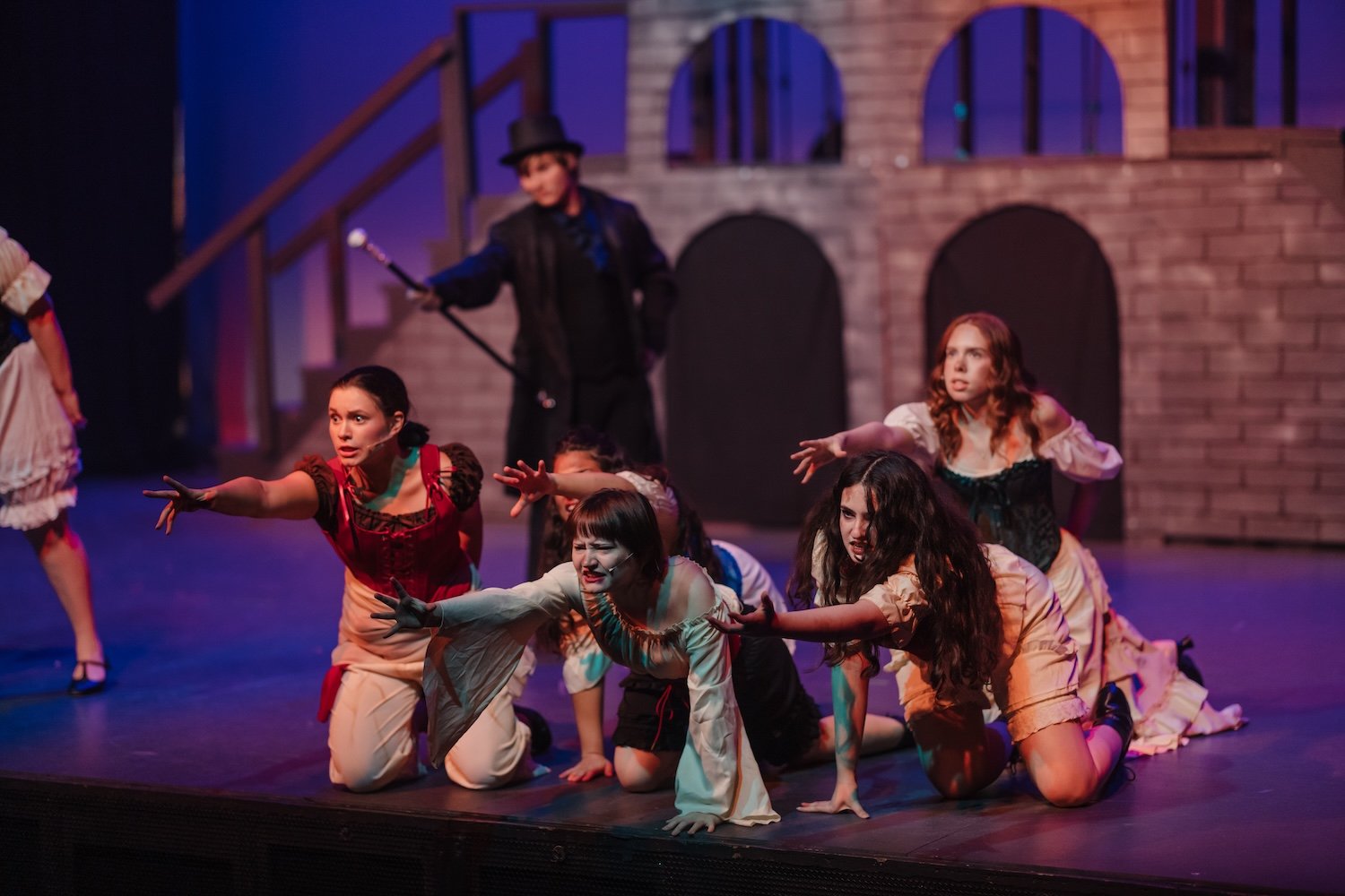 Kassia as a Lovely Lady in Les Miserables
