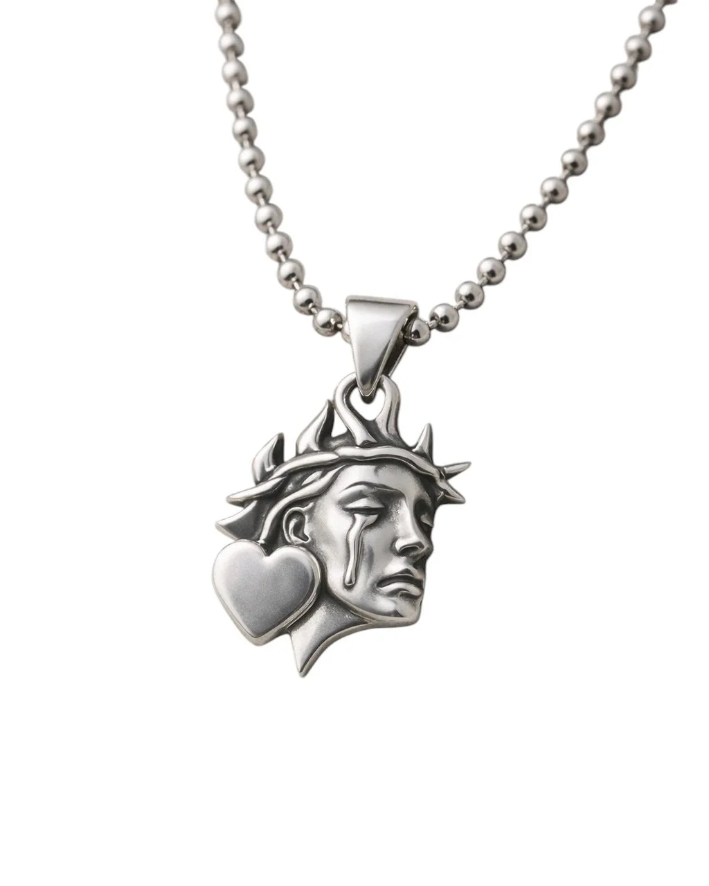 Emblem Ball Chain