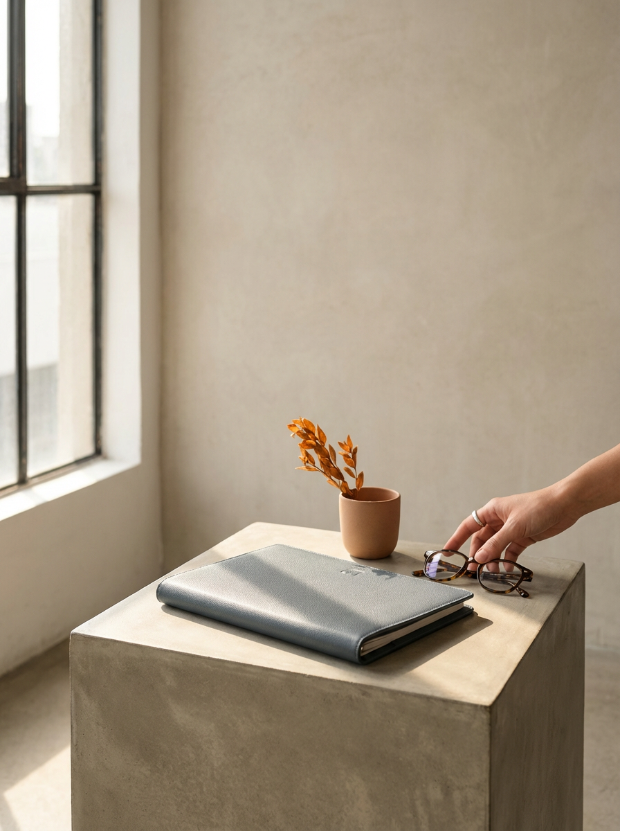 Leather Portfolio