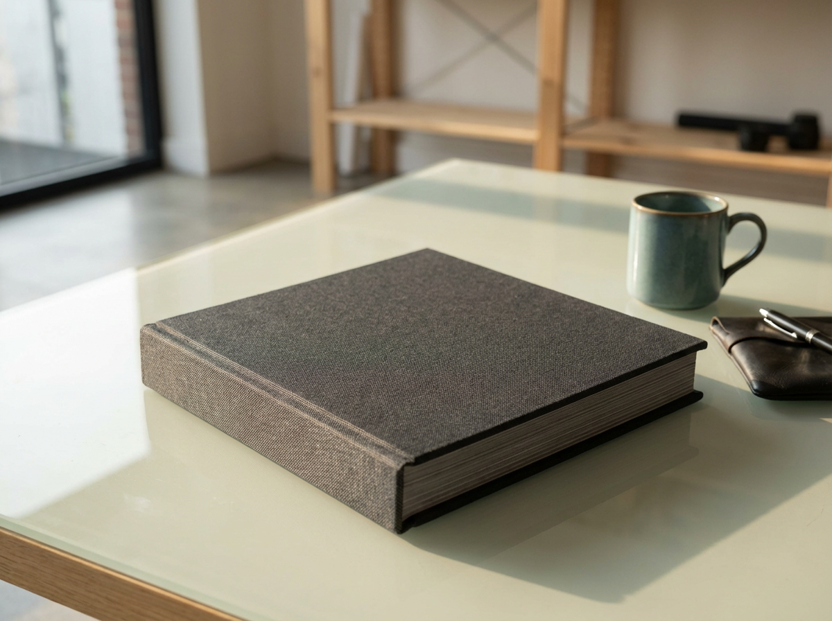 Canvas Presentation Book