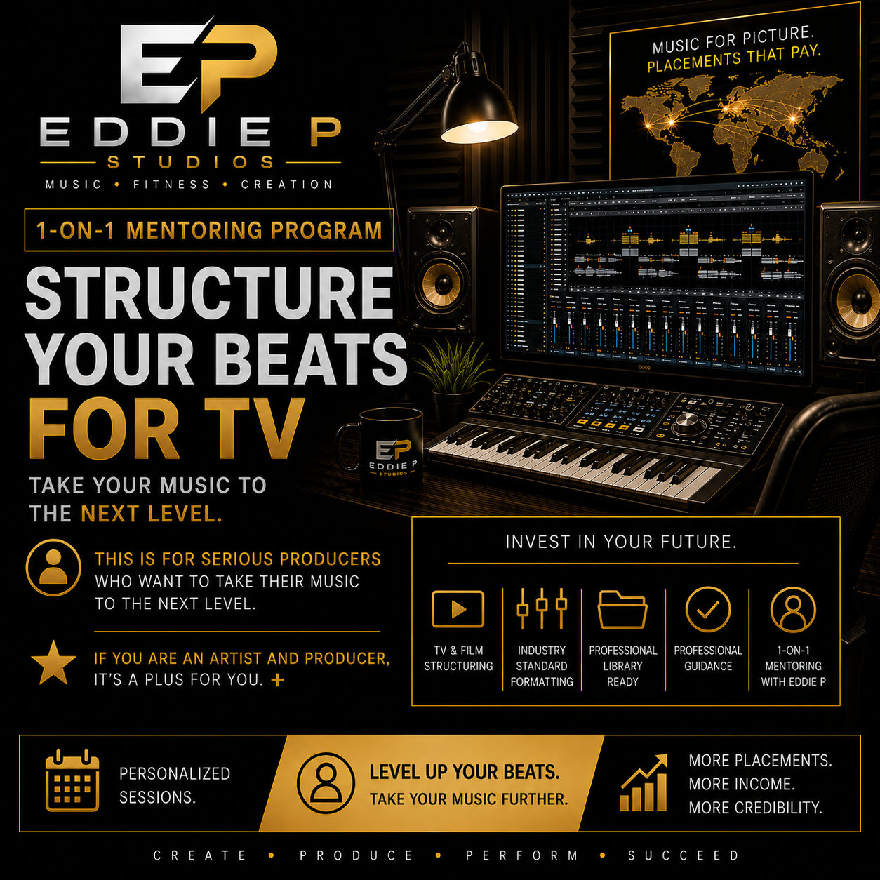 Structure Your Music for TV & Film