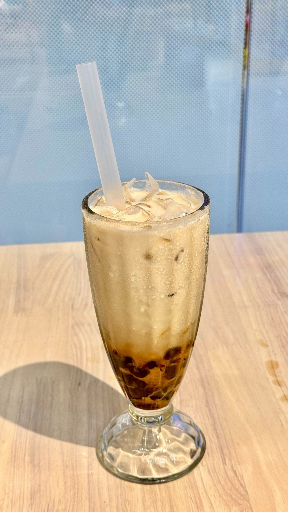 Boba milk tea