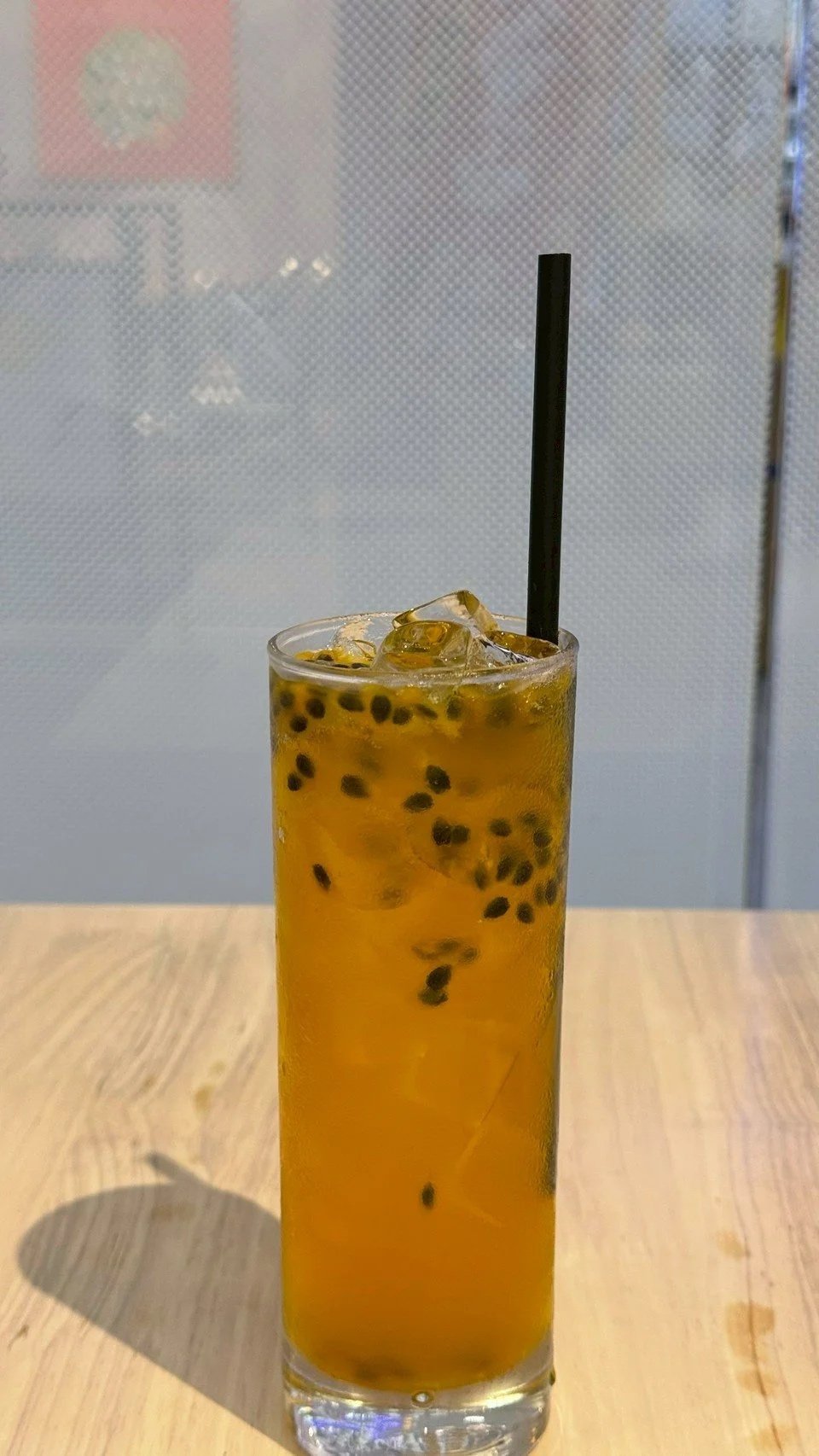 Passionfruit green tea