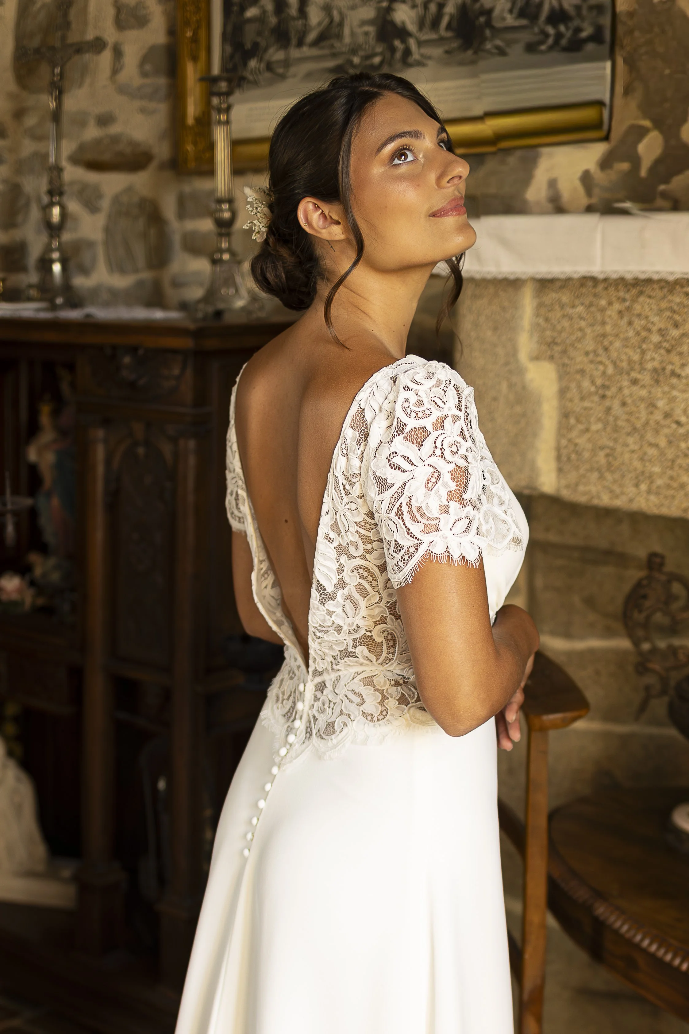 Mise en beauté mariée à Rennes