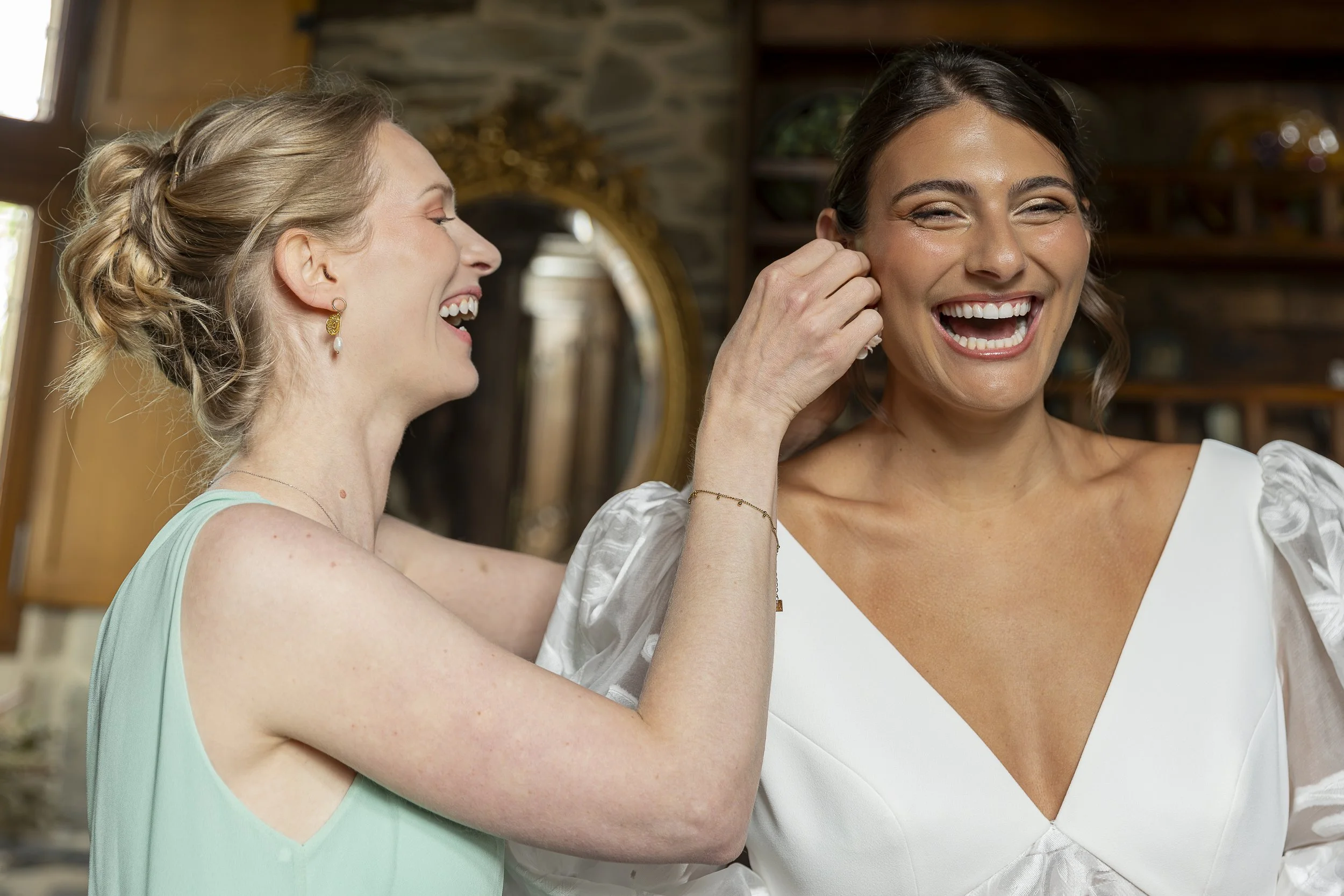 Maquillage de soirée sophistiqué pour un événement