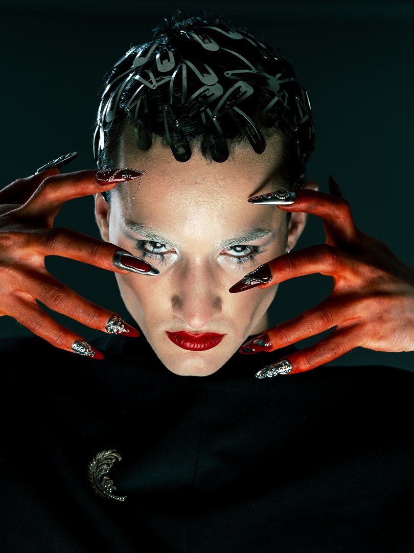 Maquillage éditorial créatif en Ille et vilaine