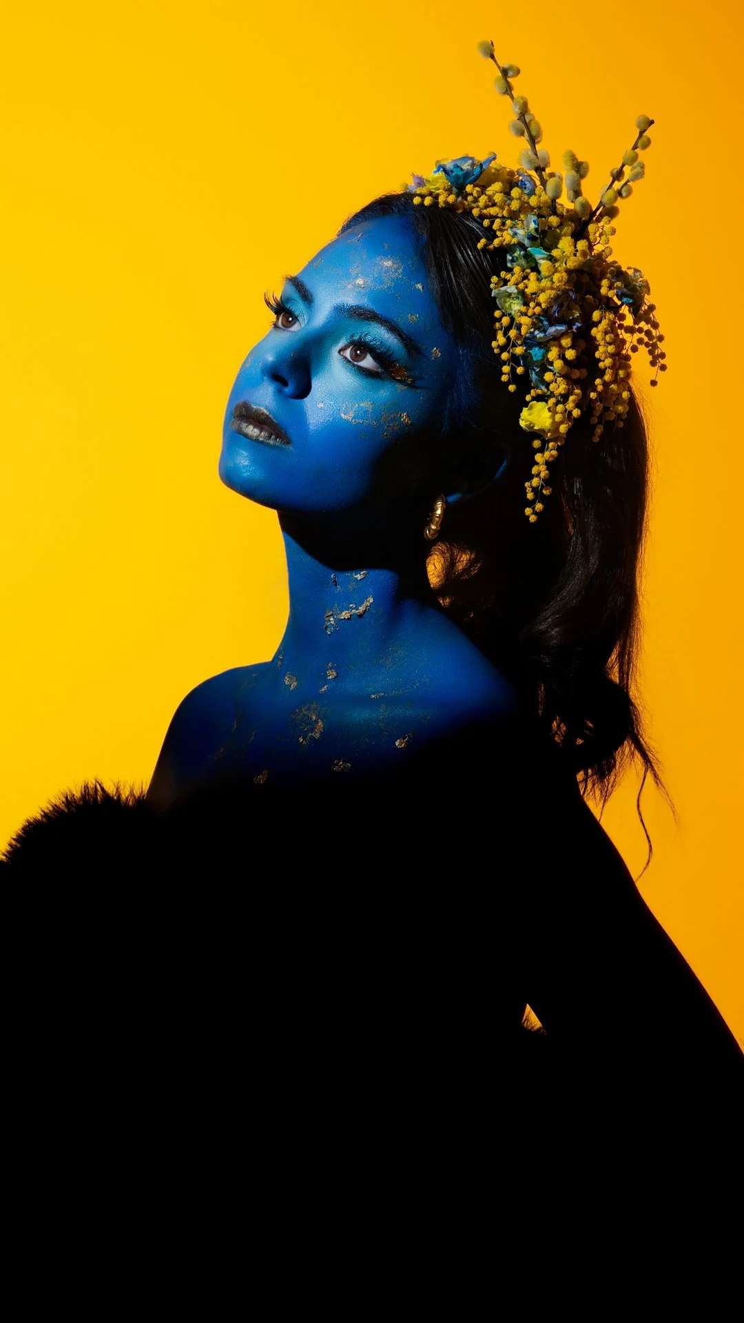 Maquillage artistique et bodypainting en bretagne
