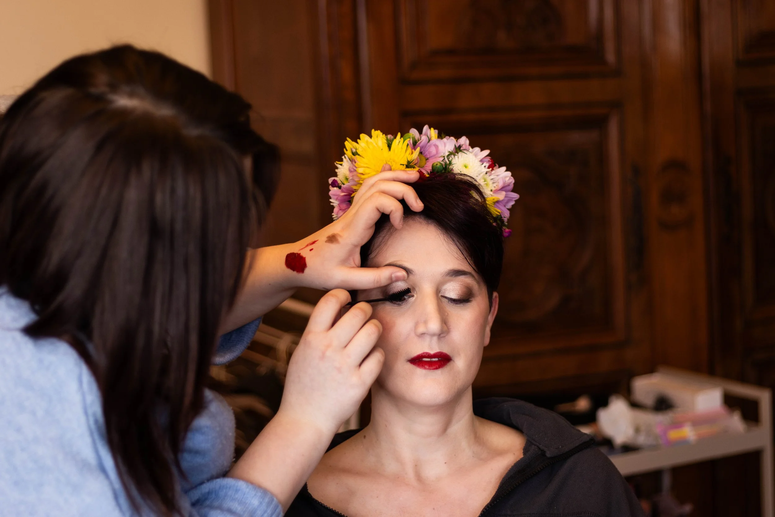 Clarisse, maquilleuse et coiffeuse professionnelle en bretagne