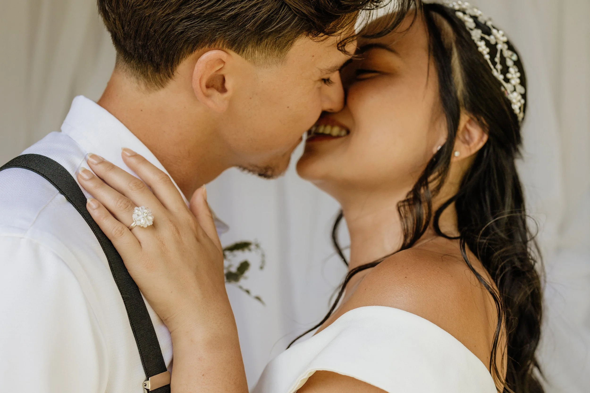 Maquillage mariée intemporel pour un mariage à Rennes

