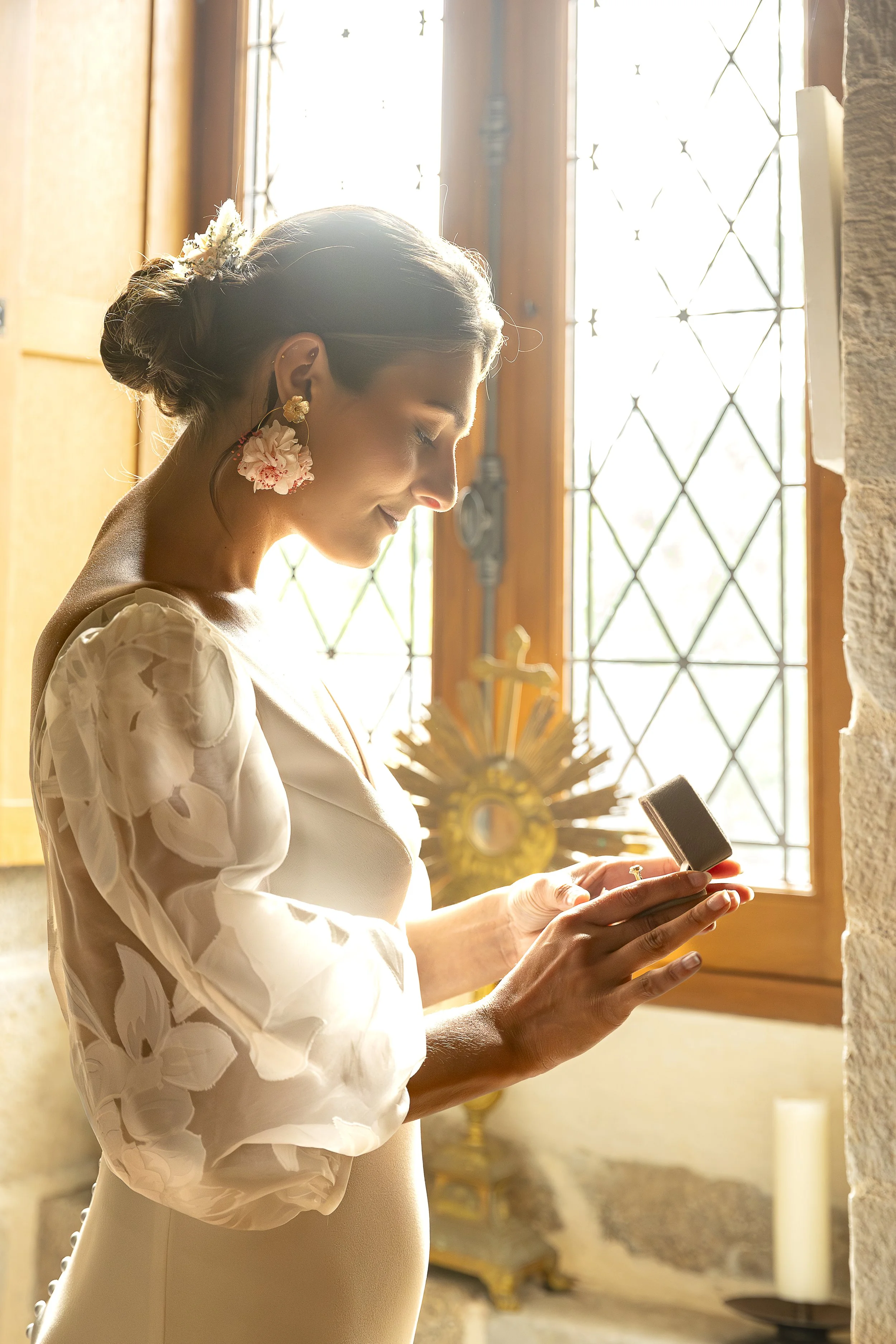 Maquillage mariée intemporel pour un mariage à Rennes