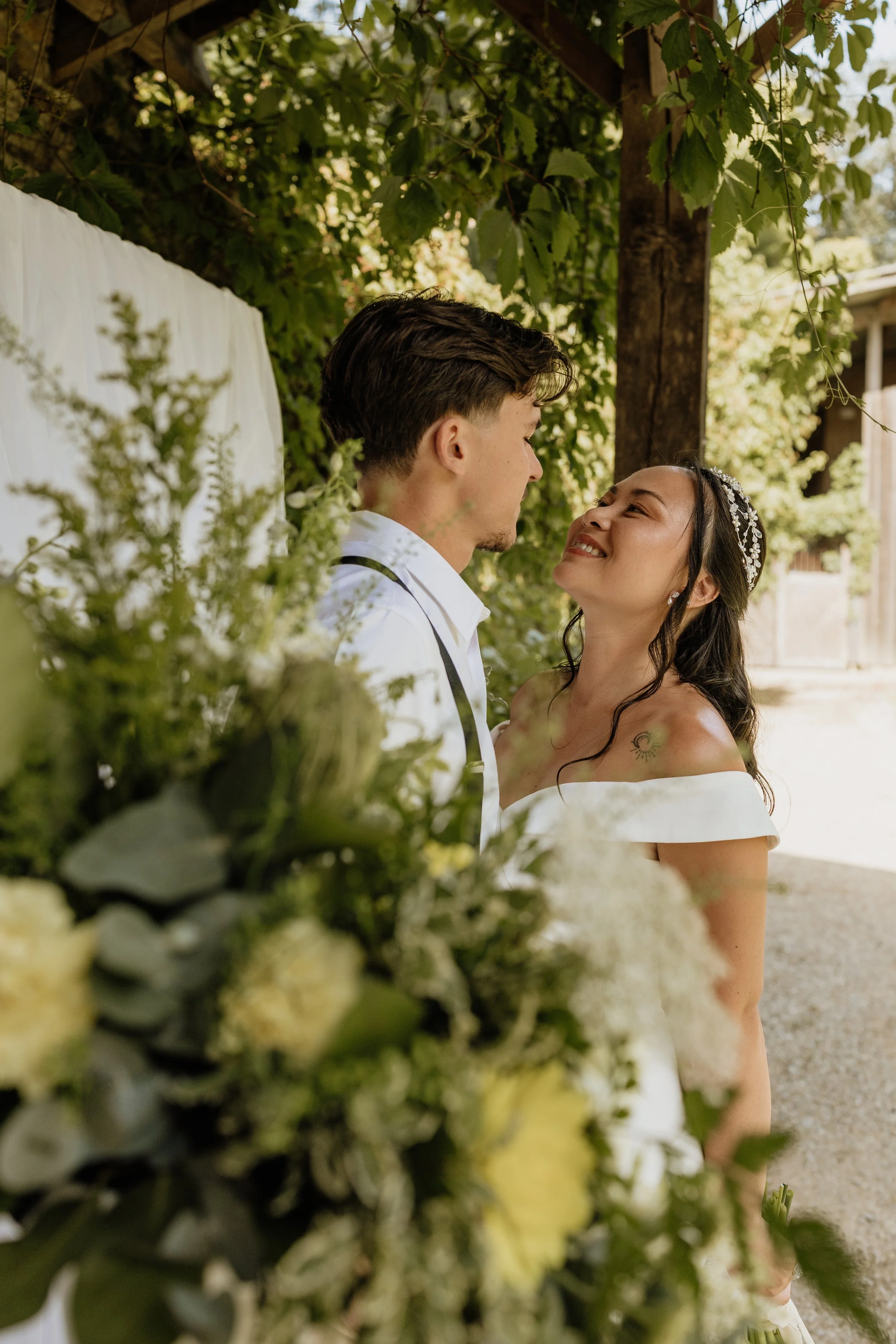 Maquillage mariée intemporel pour un mariage à Rennes