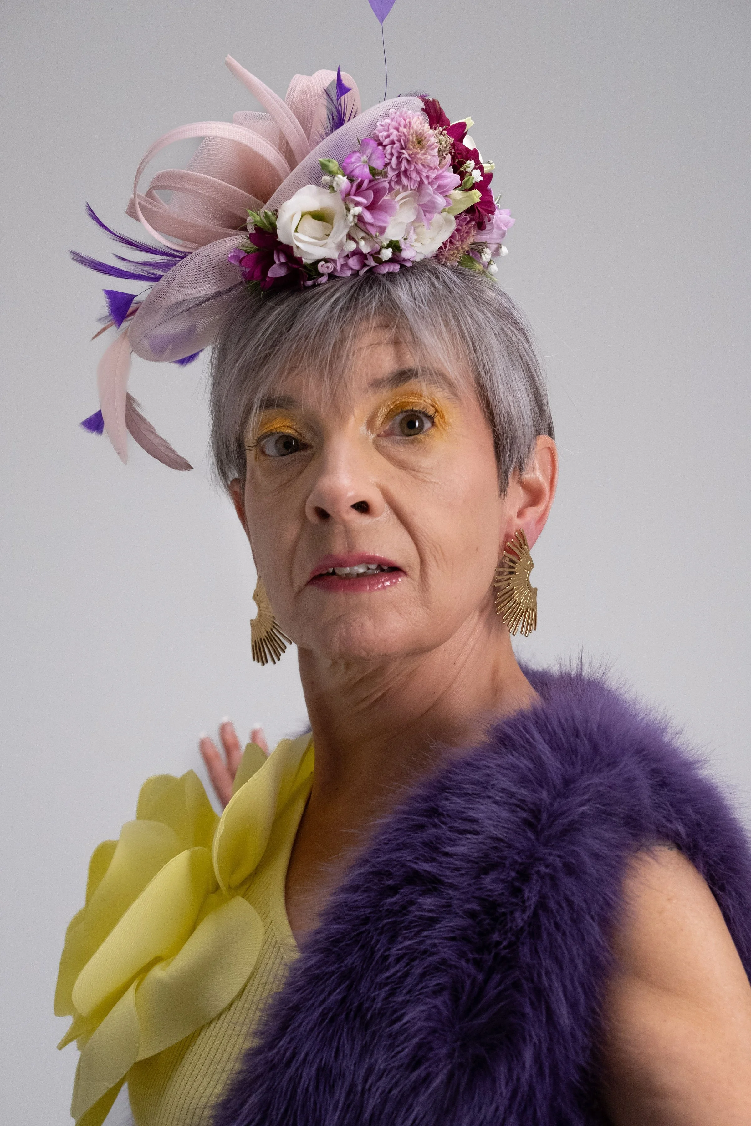 Maquillage de soirée sophistiqué pour un événement