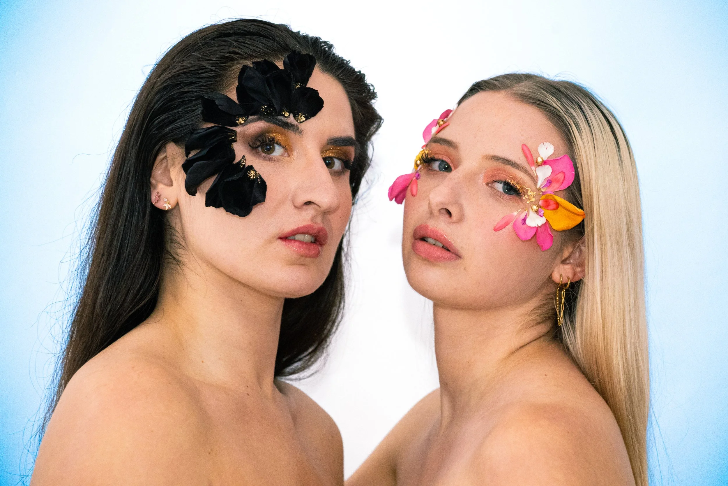 Création artistique de maquillage, univers mode a rennes