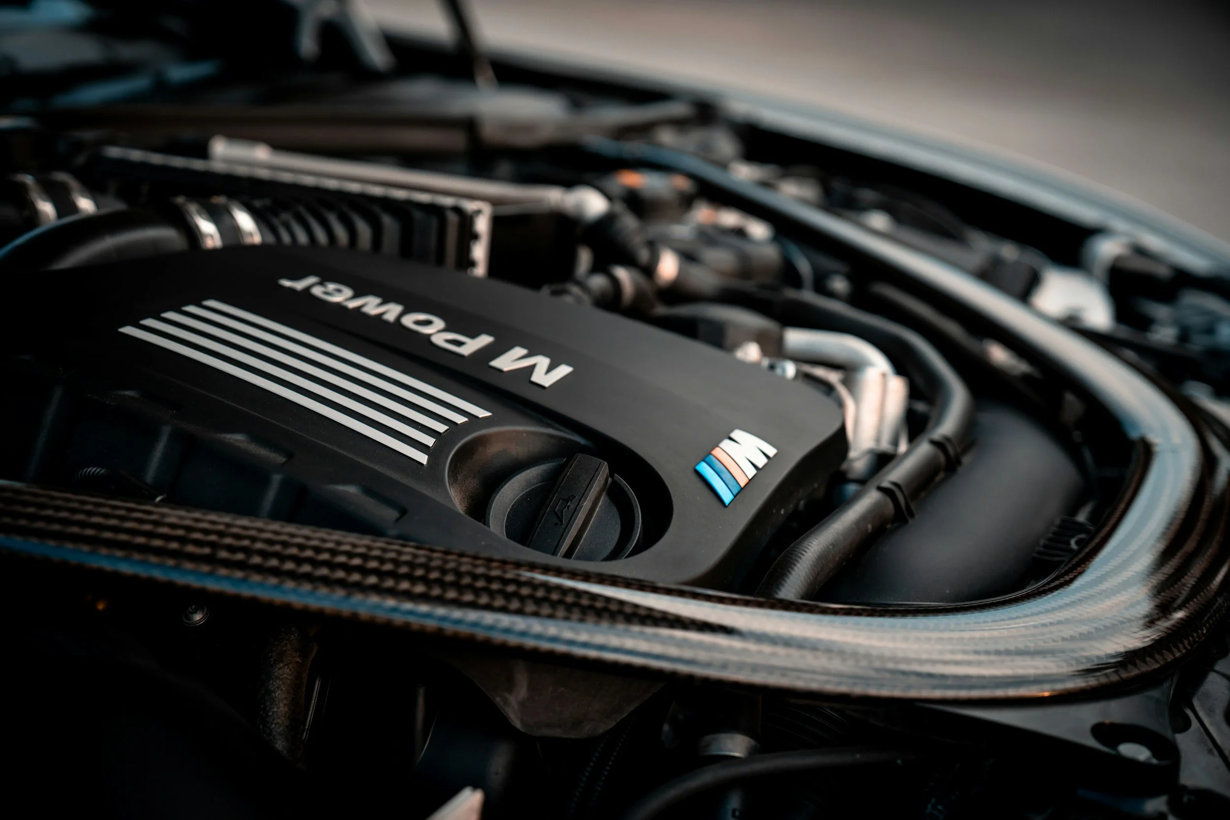 BMW M Power motorblok