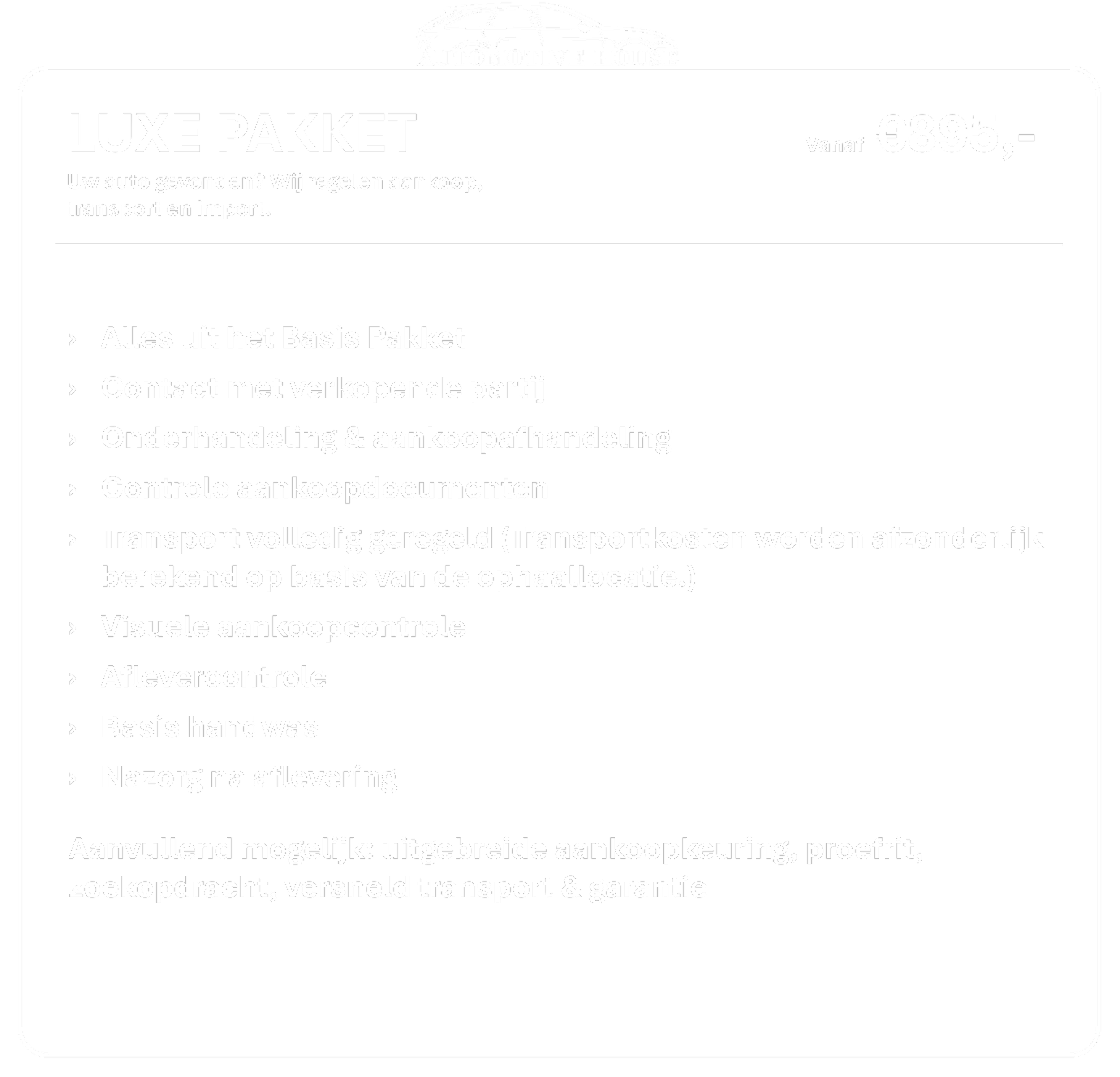 Importpakket