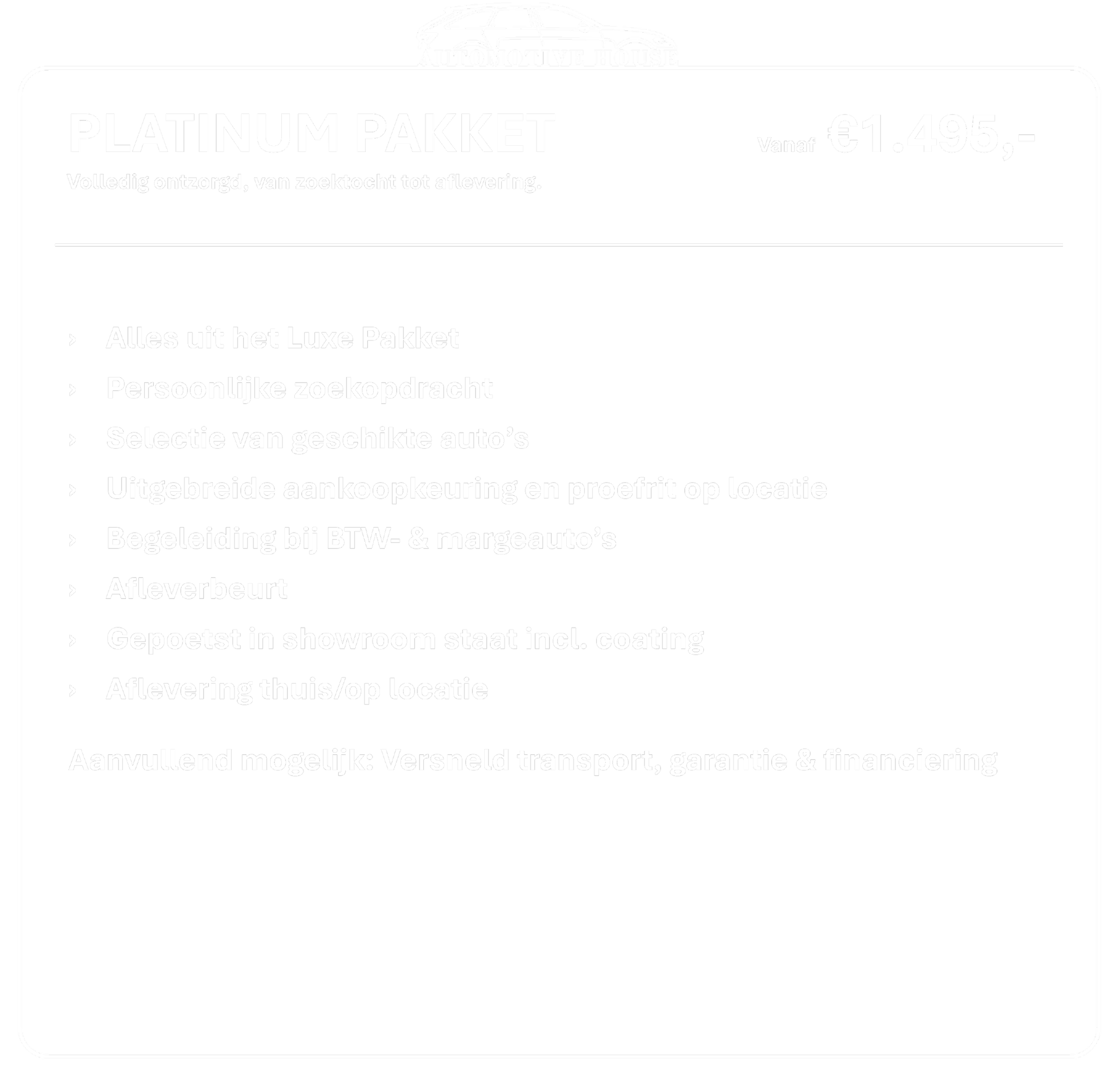 Importpakket