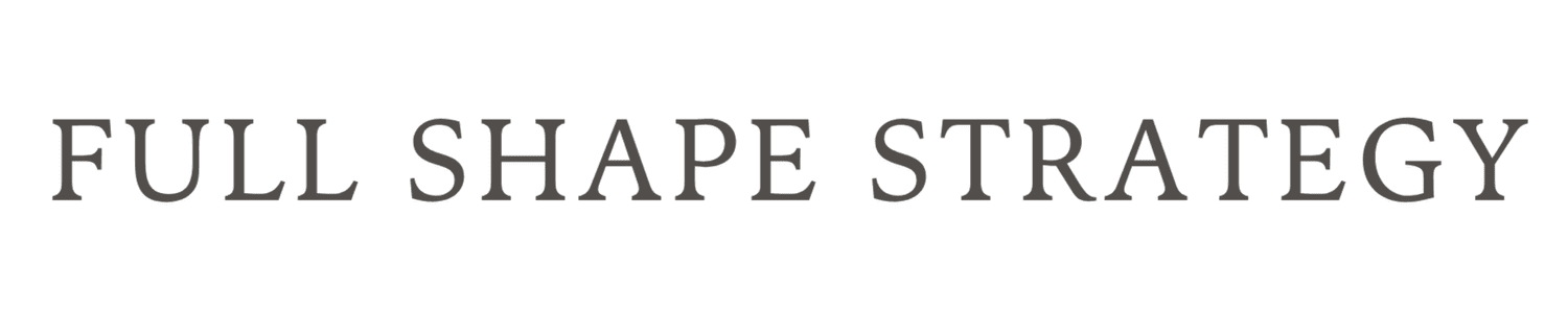 Full Shape Strategy