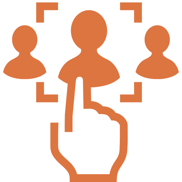 fractional leadership icon