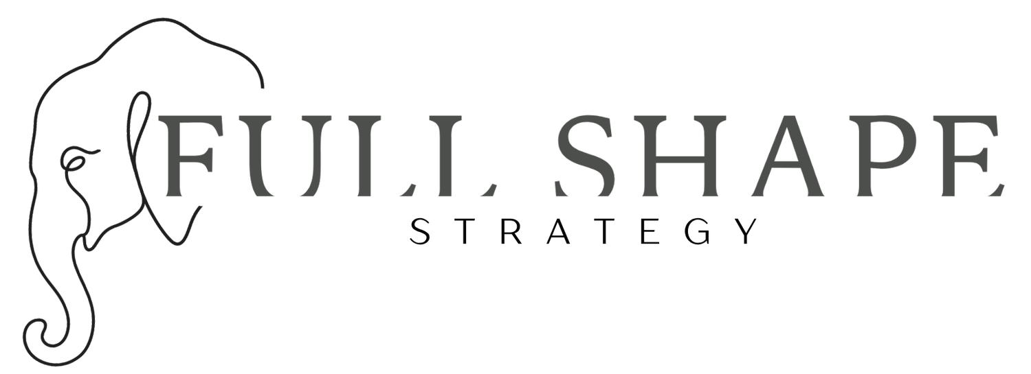 Full Shape Strategy