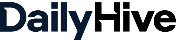 The logo of Daily Hive, a news and media website, in black text.