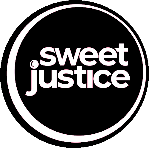 Logo for Sweet justice