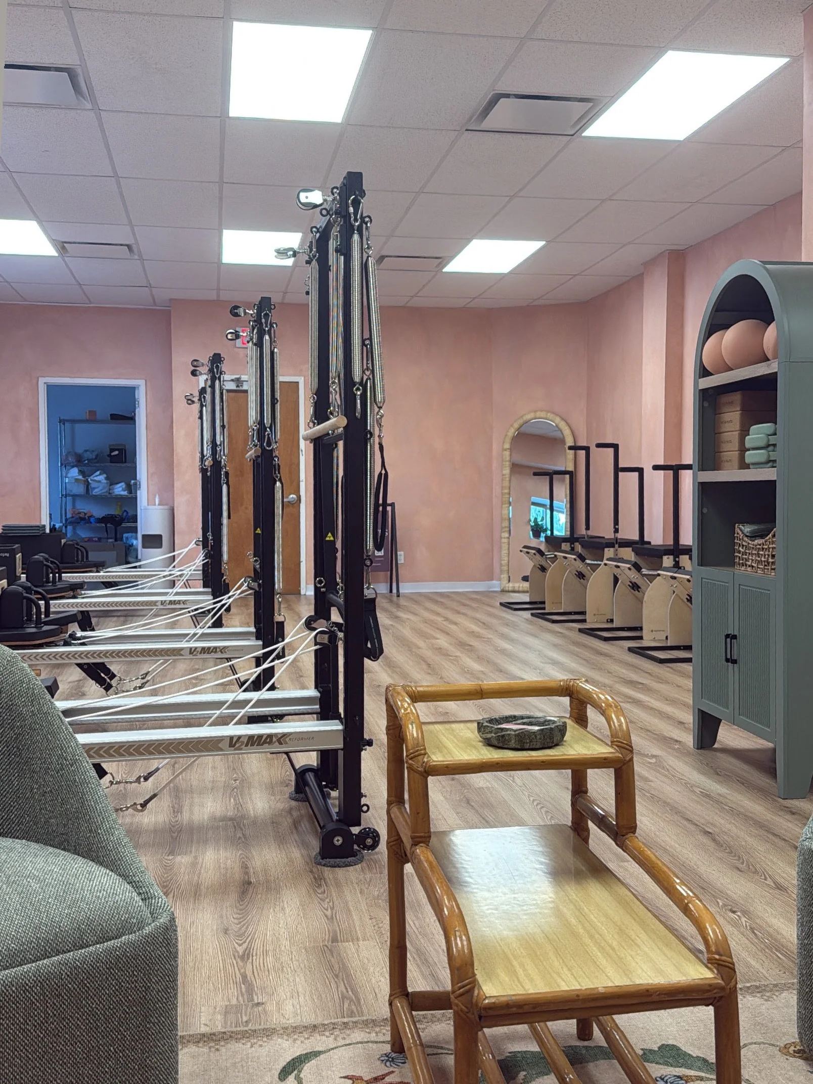 ✨ Just the finishing touches on this slice of heaven ✨

Website &amp; booking is launching tomorrow! Classes Friday &amp; Saturday morning, as well as, the entire month of August will be ready to book! I will share link &amp; emails will go out tomor