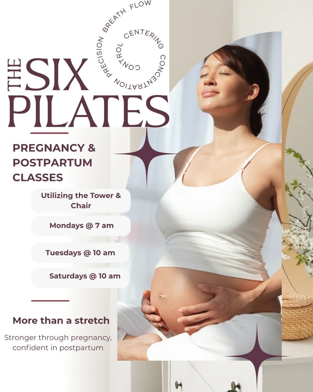 There is a common myth that prenatal fitness means you can only sit back &amp; stretch. Let&rsquo;s change that narrative.

✨ Your body is preparing for one of the biggest athletic events of your life : birth &amp; recovery. You don&rsquo;t need to s