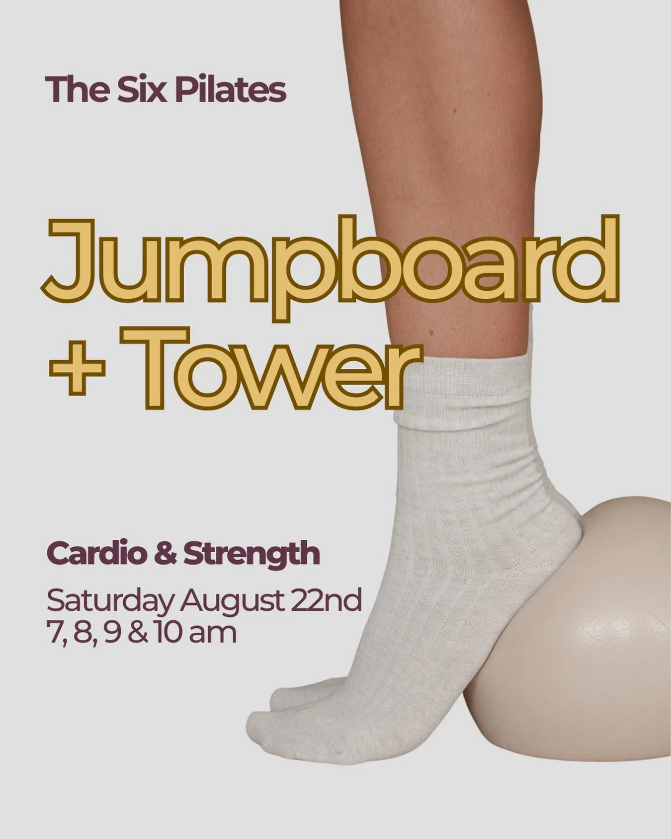 The Jump at The Six! Half tower, half jump, full body 🔥 
Perfect time to try tower, link in bio to book in 🫶🏻

#pilates #bayshore #tower #jumpboard