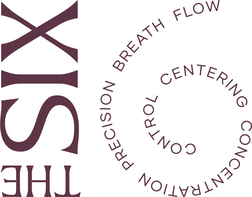 The Six logo in dark purple