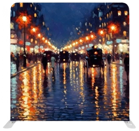 Leicester Square, la nuit