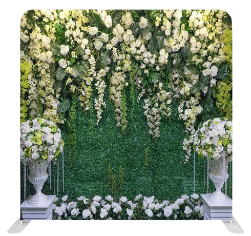 Flowers In Green