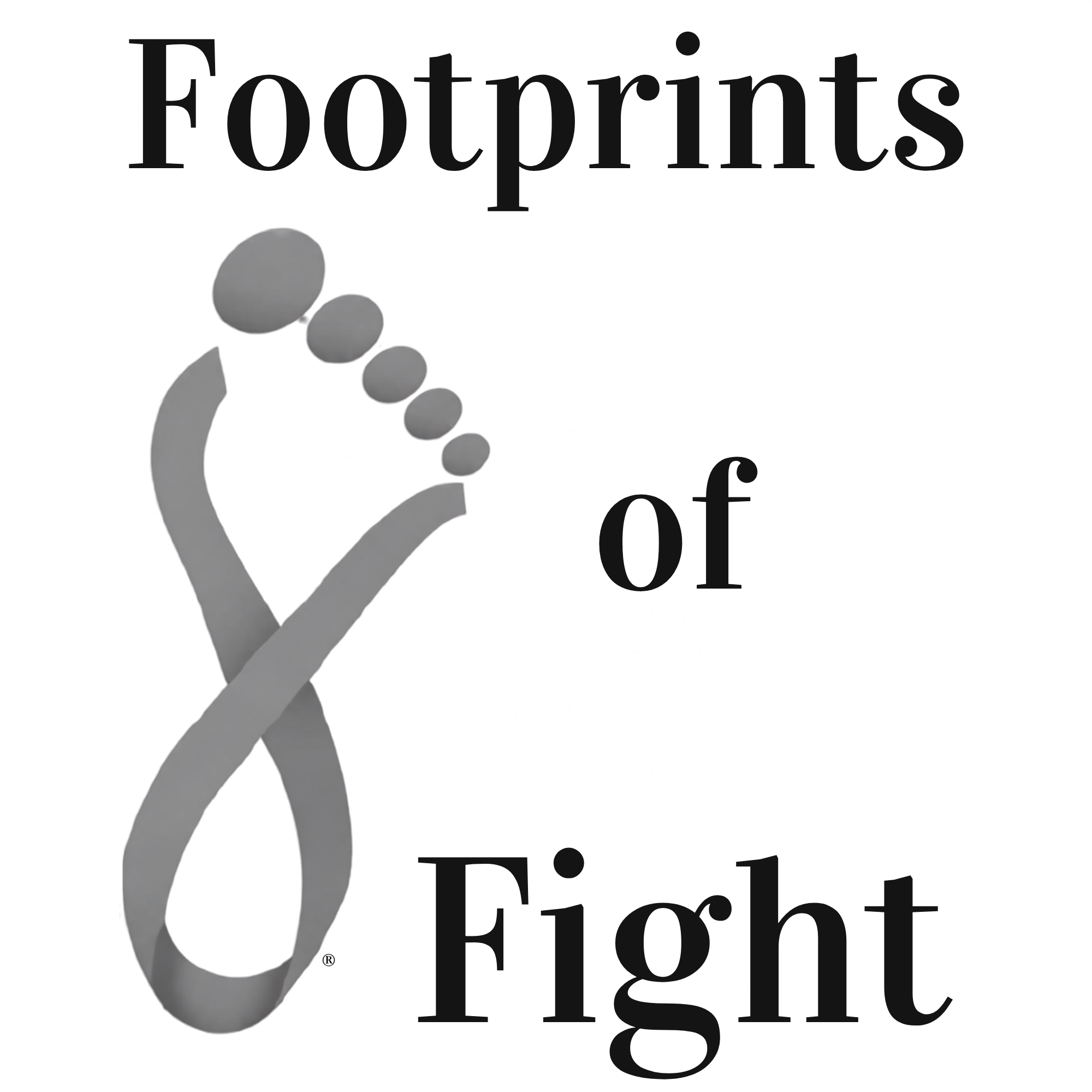 Footprints of Fight logo