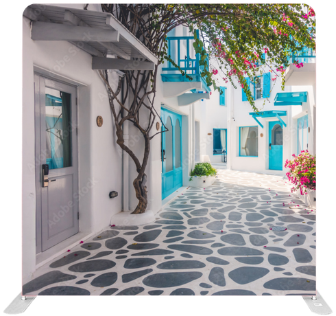 Santorini Streets
