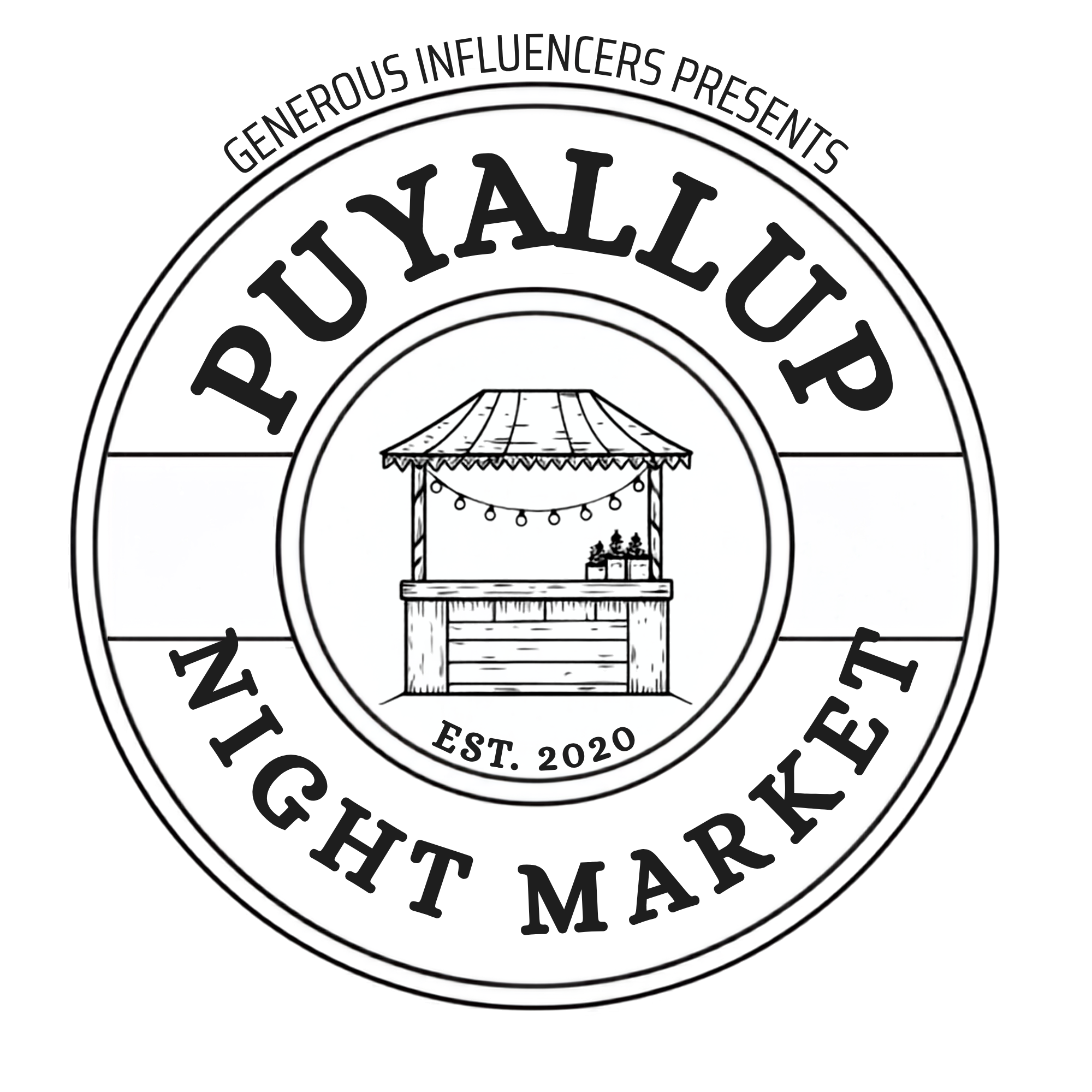 Puyallup Night Market logo