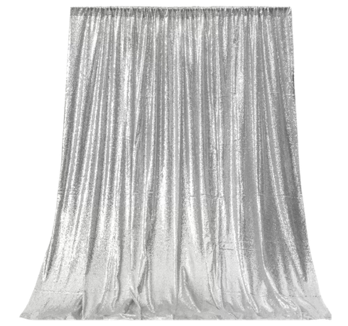 Silver Sequin