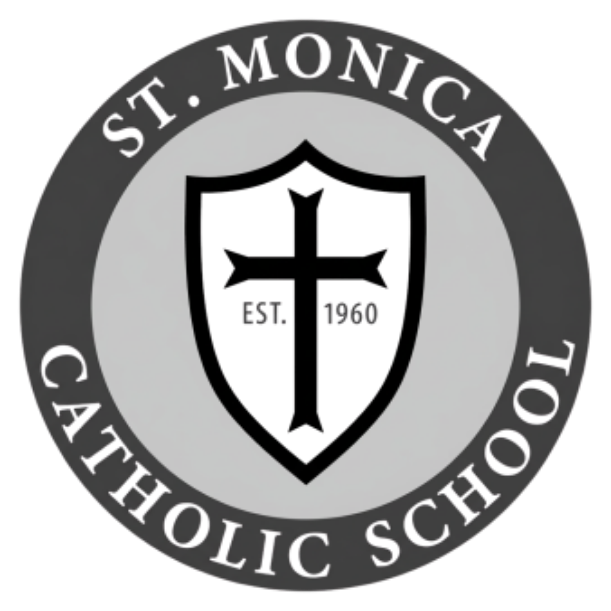 St. Monica Catholic School logo