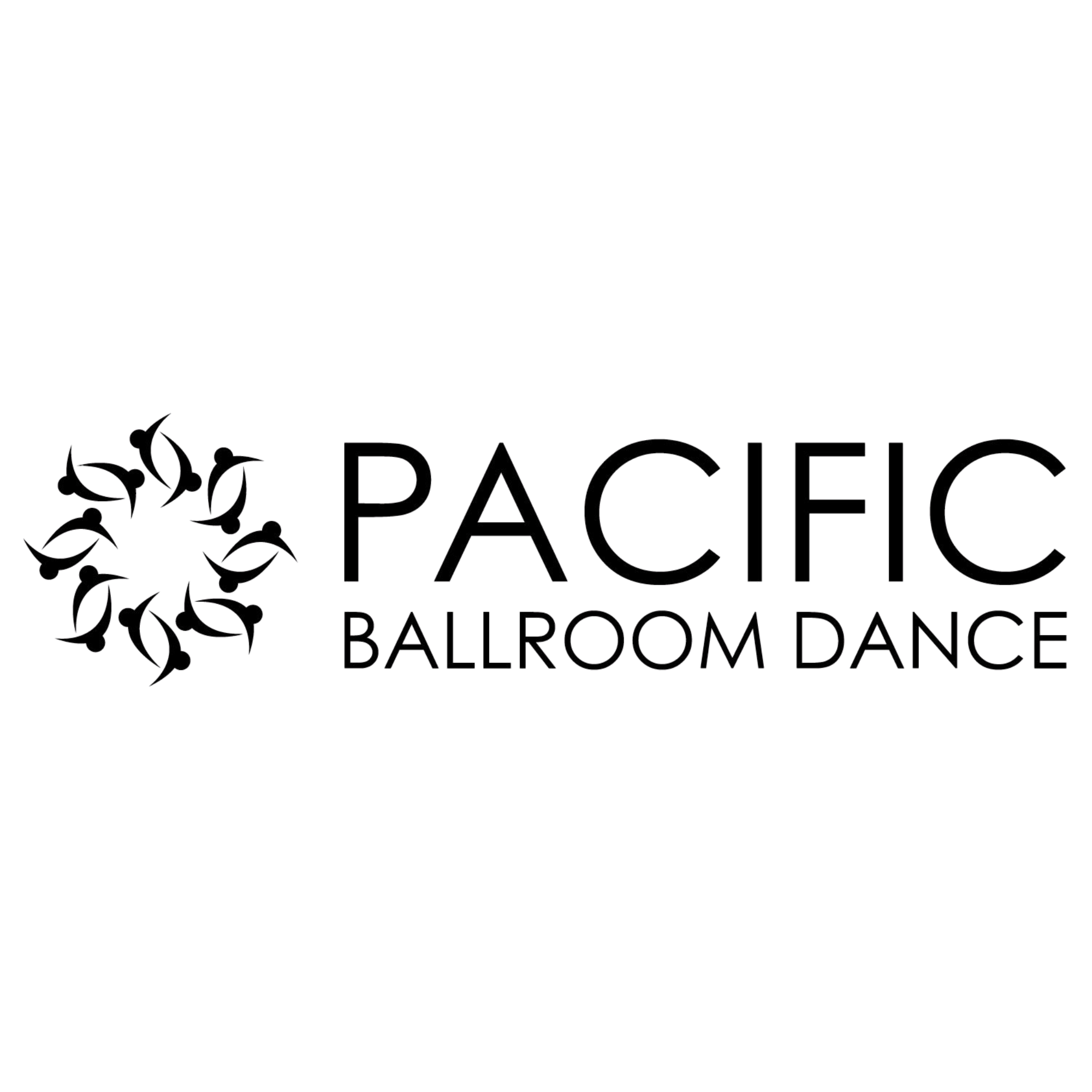 Pacific Ballroom Dance logo