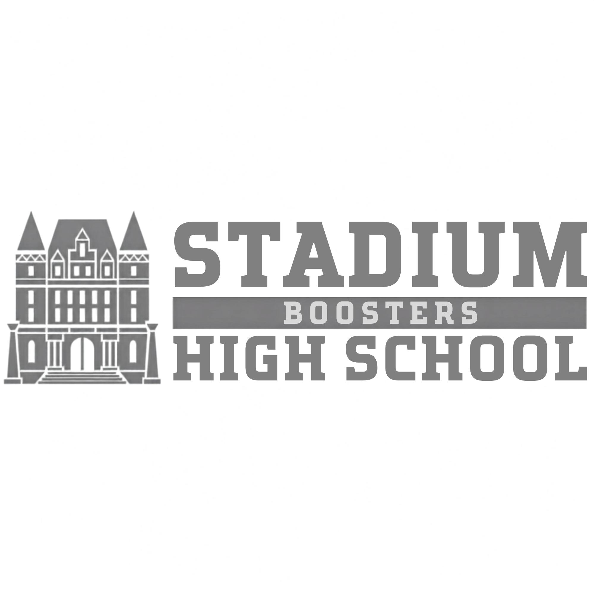 Stadium High School Boosters Club logo