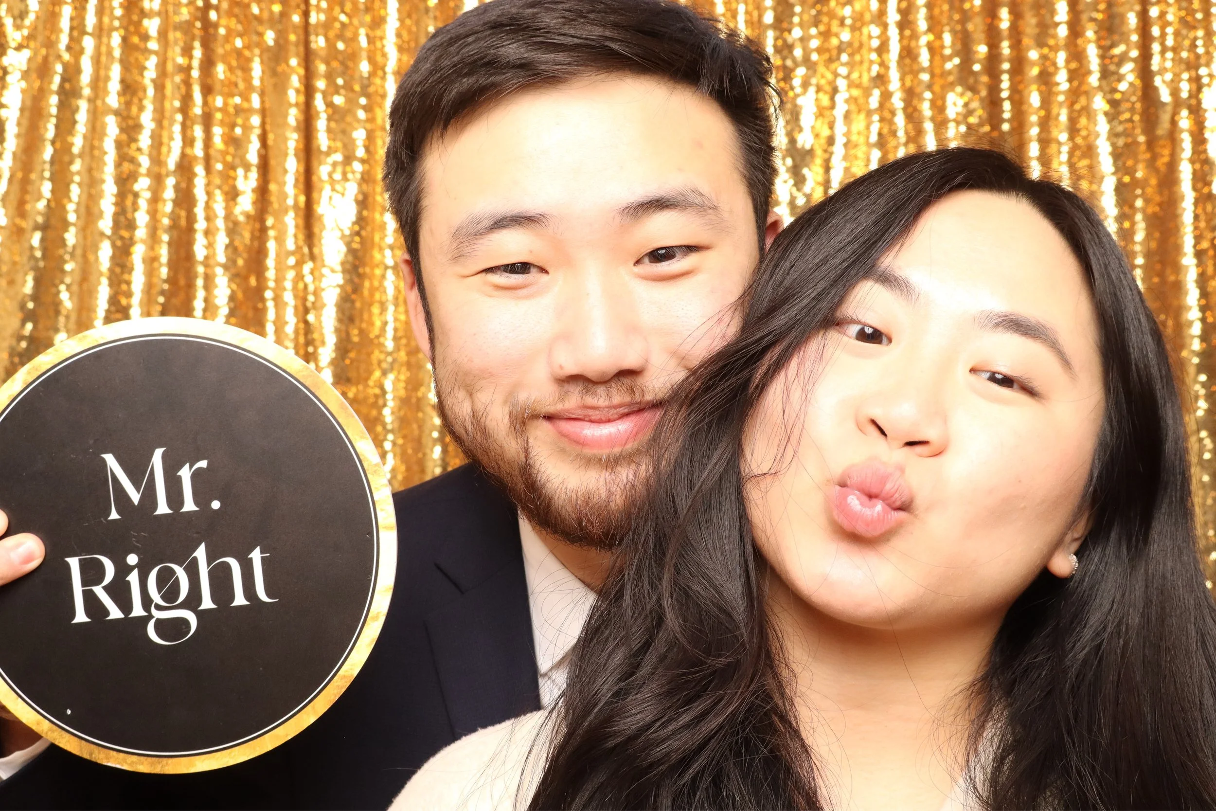 First Look wedding photo experience