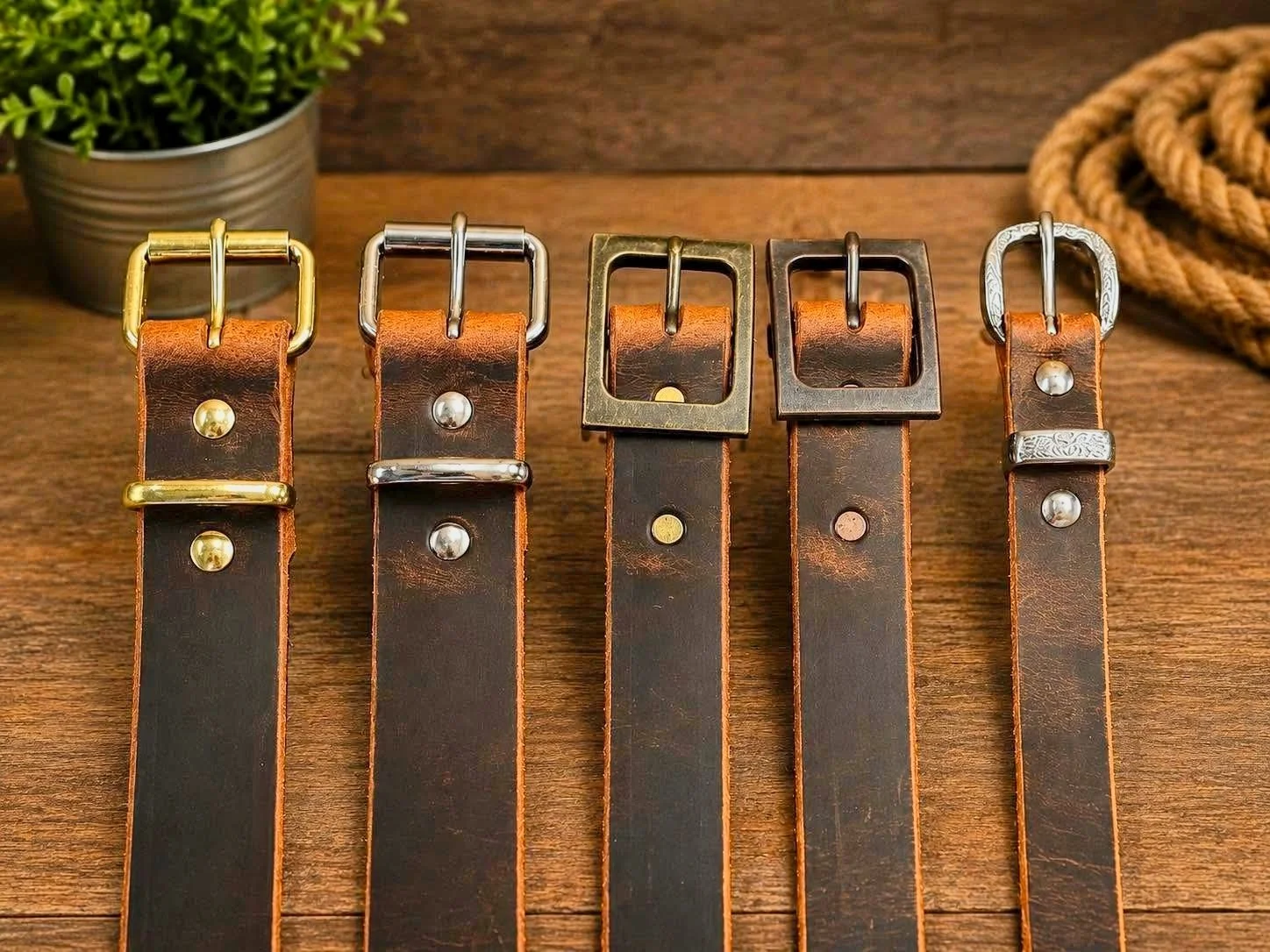 Water Buffalo Belts