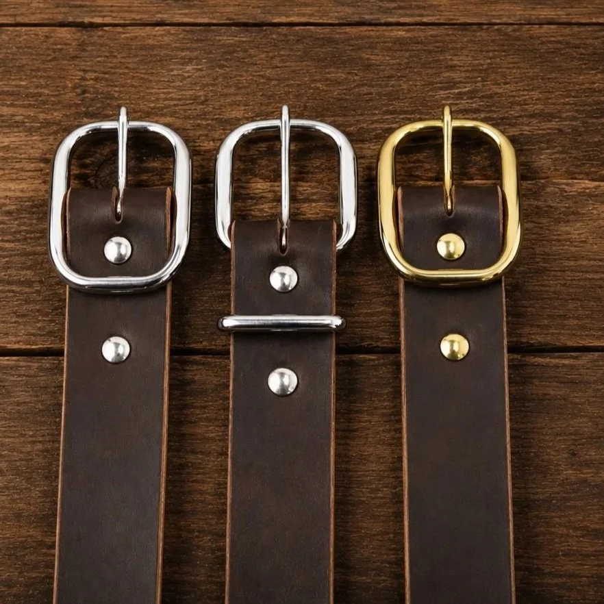 Heavey Duty Leather Work Belt
