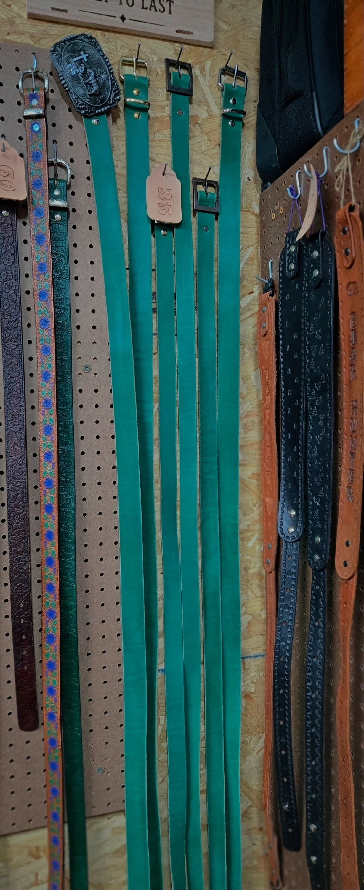 Green Herman Oak Belt