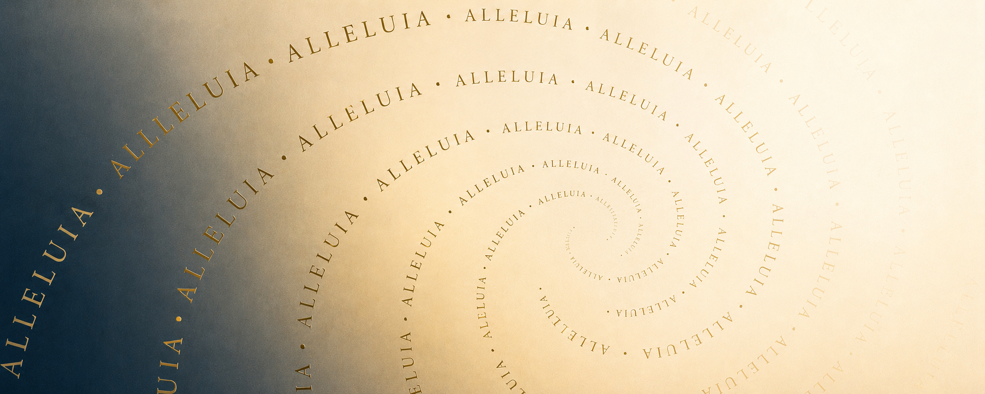 The Long Alleluia: Fifty Days We Keep Forgetting