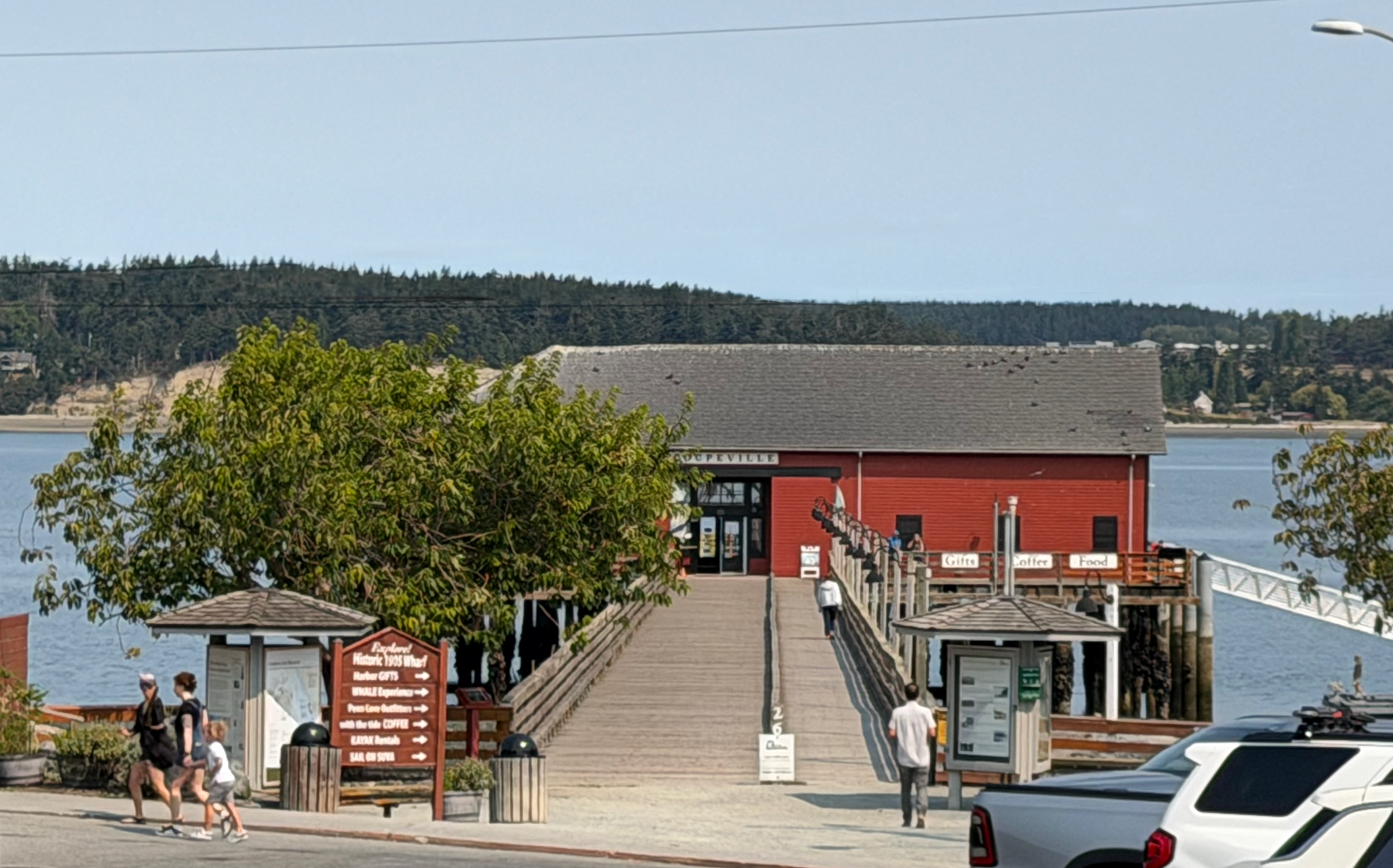 The Historic Coupeville Wharf