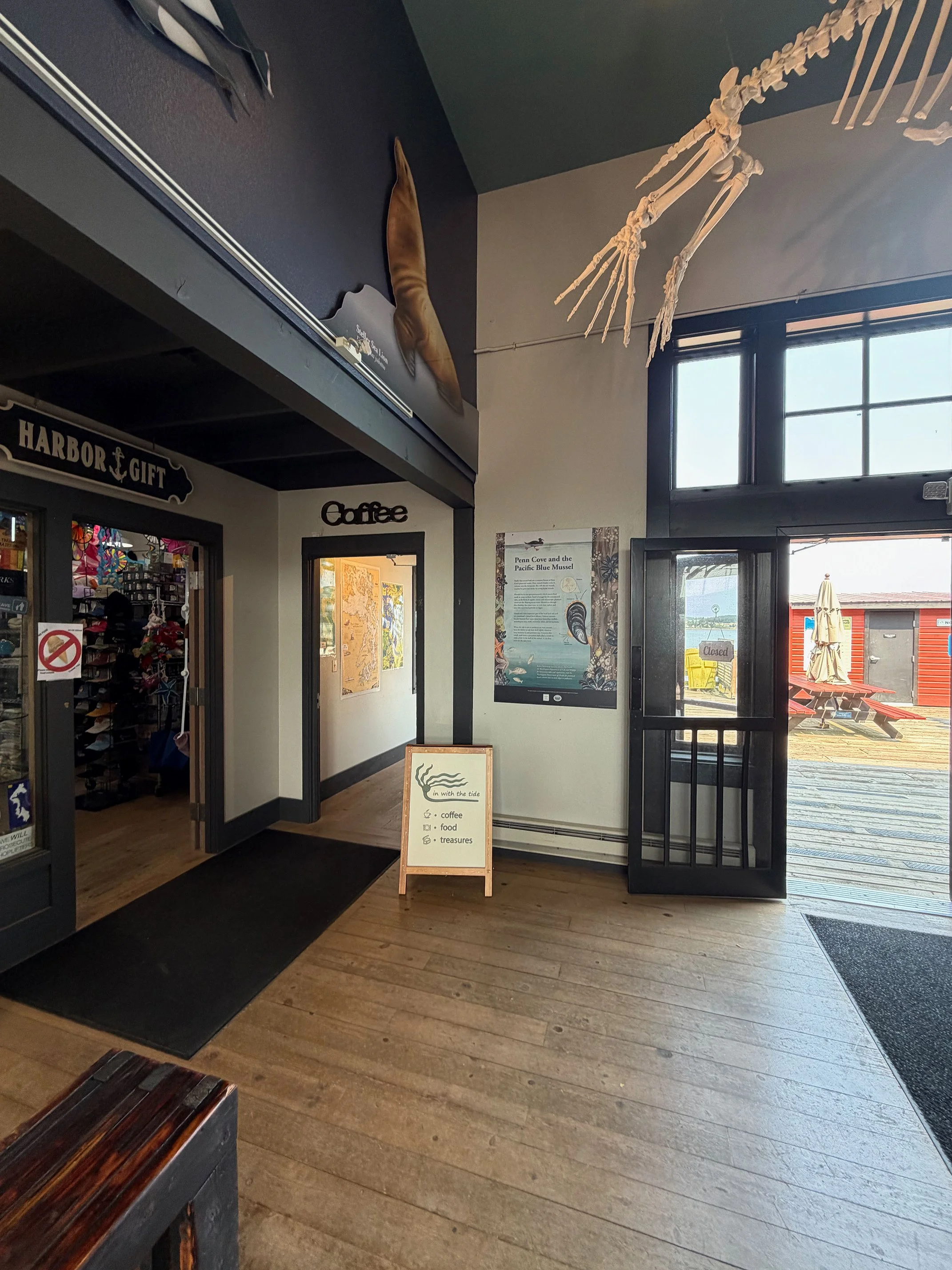 Located in The Historic Coupeville Wharf