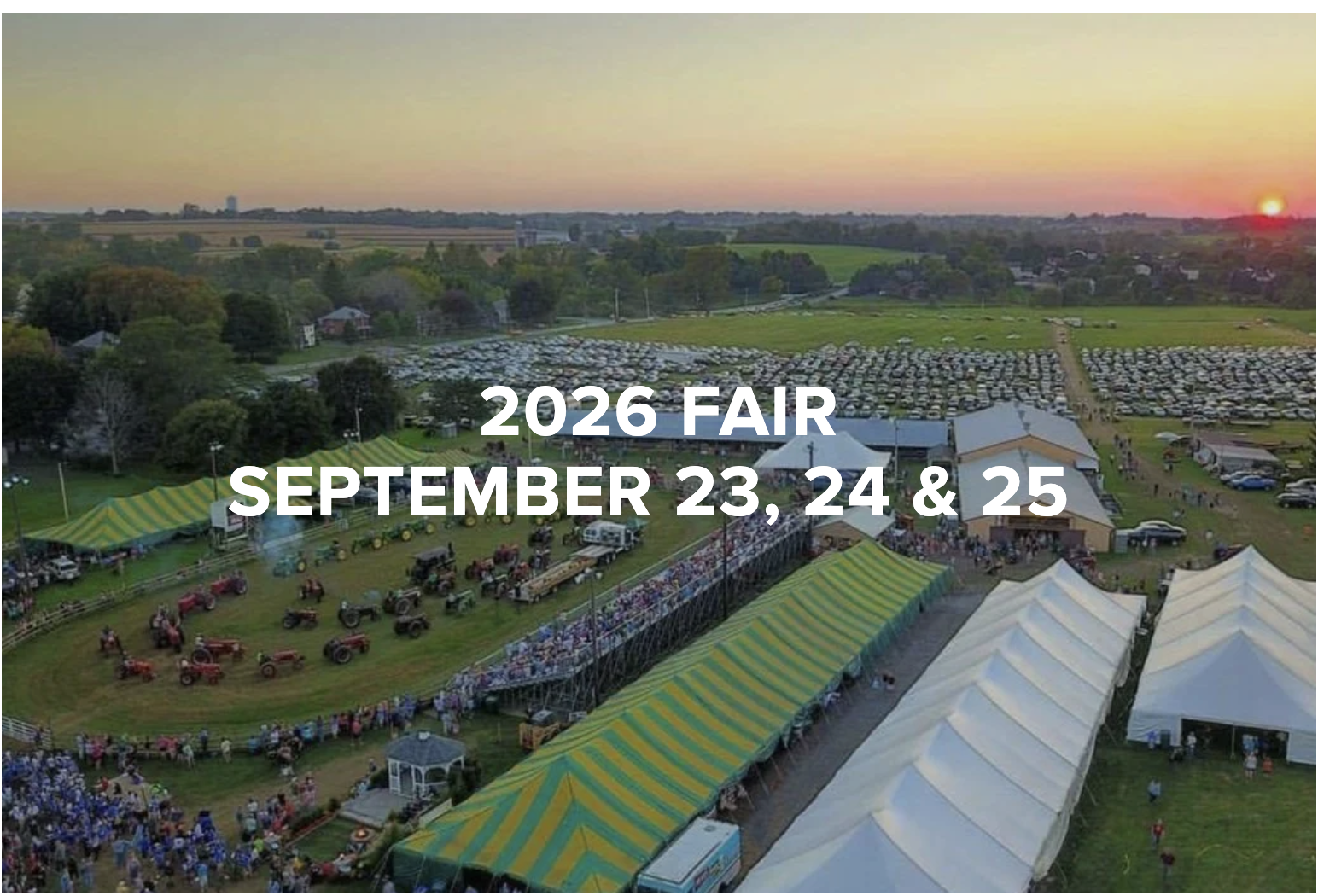 WEST LAMPETER FAIR